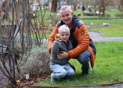 Ostereiersuche Im Botanischen Garten In Jena 13